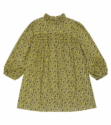 Bedrucktes Kleid Topaz aus Baumwolle | Bonpoint