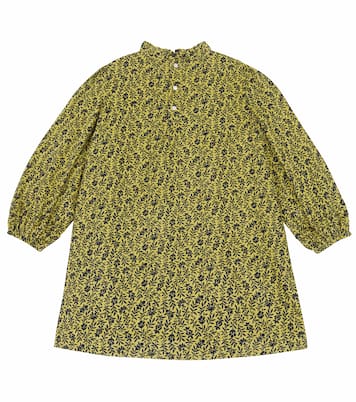 Bedrucktes Kleid Topaz aus Baumwolle | Bonpoint
