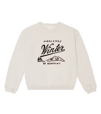 Bedrucktes Sweatshirt Tayla aus Baumwolle | Bonpoint