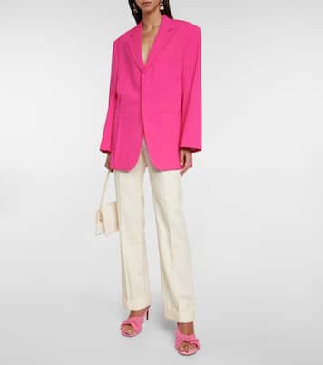 La Veste d'Homme wool-blend blazer | Jacquemus