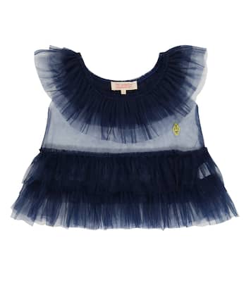 Giraffe tiered tulle top | The Animals Observatory