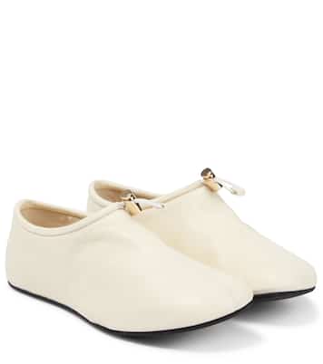 Meadow Flat ballet shoes | Khaite