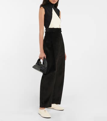 Meadow Flat ballet shoes | Khaite