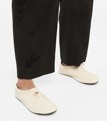Meadow Flat ballet shoes | Khaite