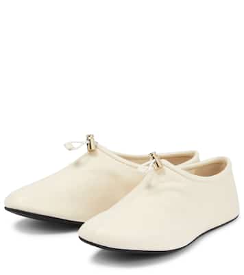 Meadow Flat ballet shoes | Khaite