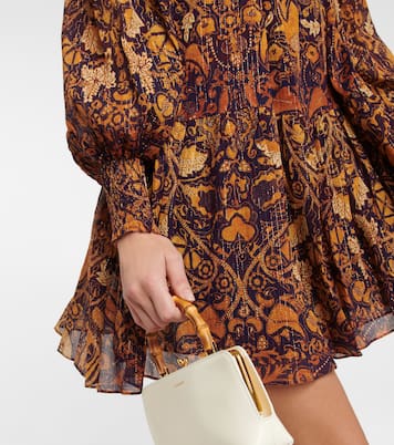 Maja printed chiffon minidress | Ulla Johnson