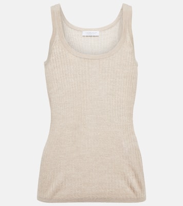 Nevin cashmere and silk tank top | Gabriela Hearst