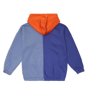 Felpa con cappuccio Party Cat in cotone | Bobo Choses