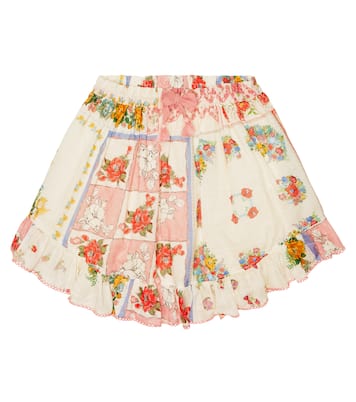 Jupe Clover Flip en coton | Zimmermann Kids