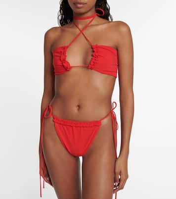 Bandeau bikini top | Magda Butrym