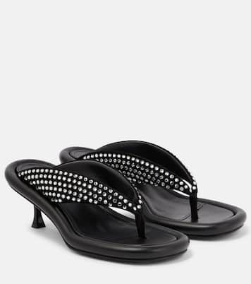 Verzierte Sandalen aus Leder | JW Anderson