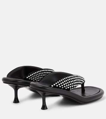 Verzierte Sandalen aus Leder | JW Anderson