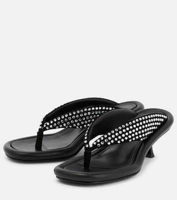 Verzierte Sandalen aus Leder | JW Anderson
