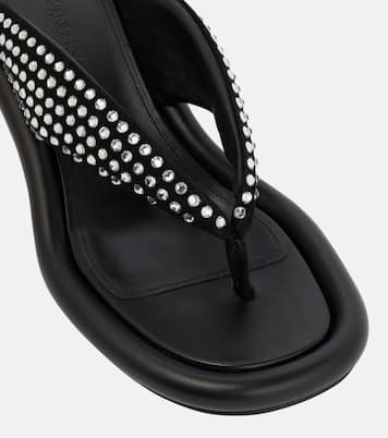 Verzierte Sandalen aus Leder | JW Anderson