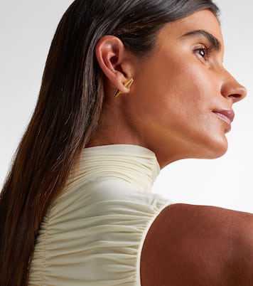 18kt gold single earring | Eéra