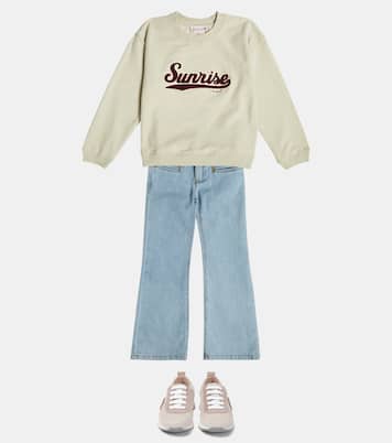 Felpa Tayla in cotone con logo | Bonpoint