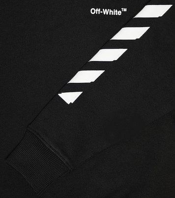 Sudadera de algodón con logo | Off-White Kids
