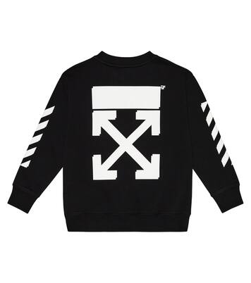 Sudadera de algodón con logo | Off-White Kids