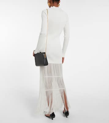 Cedar fringed maxi dress | Khaite