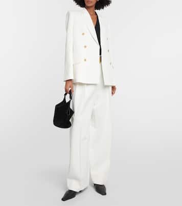 Nathan double-breasted blazer | Khaite