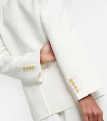 Nathan double-breasted blazer | Khaite