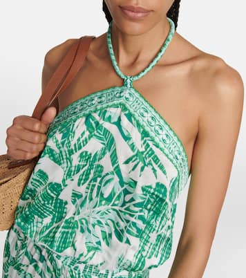 Mono Isabelle con cuello halter | Poupette St Barth