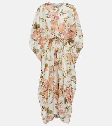 Abito midi Radmilla con stampa | Erdem