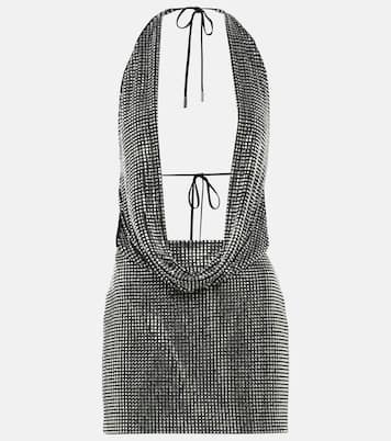 Verziertes Minikleid | David Koma
