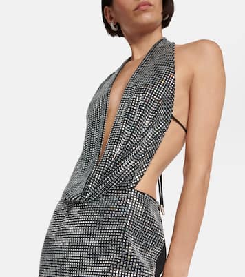 Verziertes Minikleid | David Koma