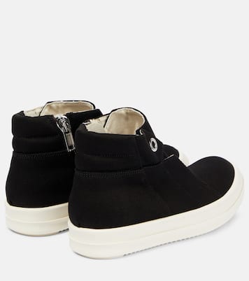 Dunk denim high-top sneakers | Rick Owens