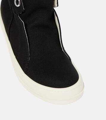 Dunk denim high-top sneakers | Rick Owens