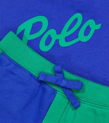 Bebé - set de camiseta y shorts de jersey | Polo Ralph Lauren Kids