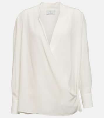 Bluse aus Crêpe de Chine aus Seide | Etro