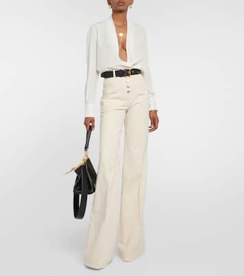 Bluse aus Crêpe de Chine aus Seide | Etro