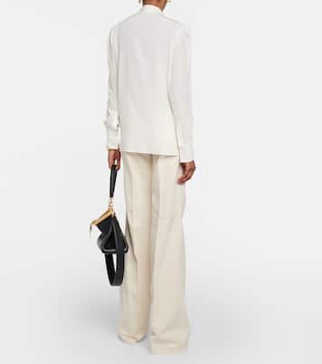 Bluse aus Crêpe de Chine aus Seide | Etro