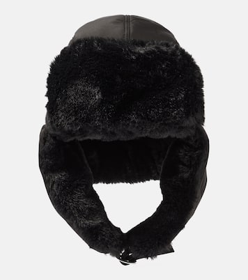 Gorra con pelo sintético | Stella McCartney