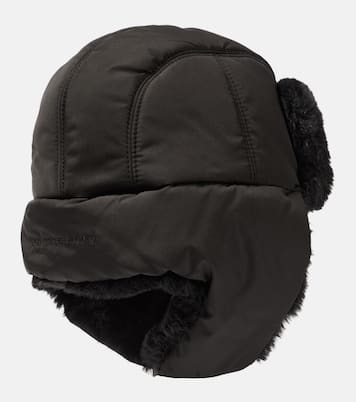 Gorra con pelo sintético | Stella McCartney
