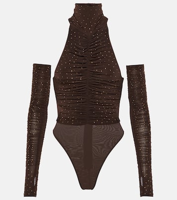 Body Arlie con cuello halter | Alex Perry
