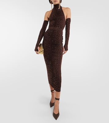 Body Arlie con cuello halter | Alex Perry