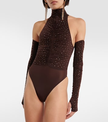 Body Arlie con cuello halter | Alex Perry
