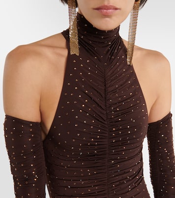 Body Arlie con cuello halter | Alex Perry