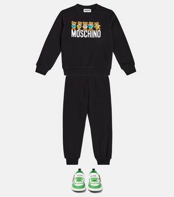 Jogginganzug Teddy Bear aus Baumwolle | Moschino Kids
