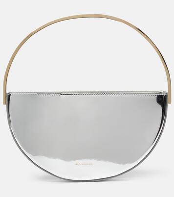 Borsa a spalla Purist Mini in pelle | Aquazzura