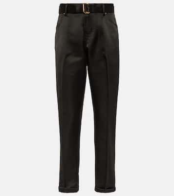 Gerade Hose aus Seide | Tom Ford