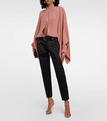 Gerade Hose aus Seide | Tom Ford