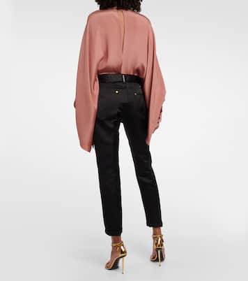 Gerade Hose aus Seide | Tom Ford