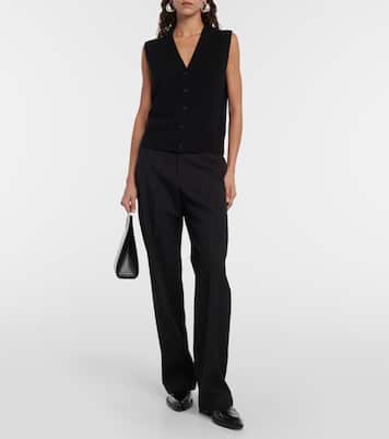 Wool-blend sweater vest | Vince