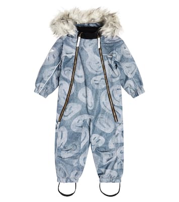 Bebé - traje de nieve Pyxis estampado | Molo