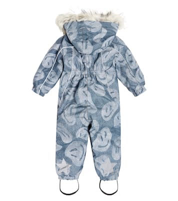 Bebé - traje de nieve Pyxis estampado | Molo