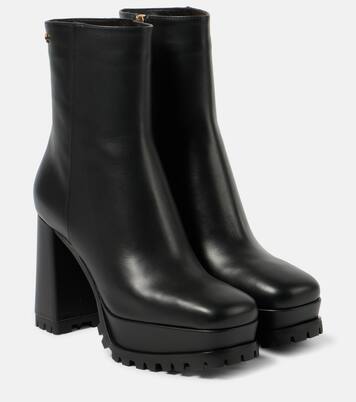 Ankle Boots Vitello Glove aus Leder | Gianvito Rossi